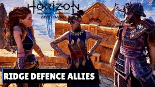 Horizon Zero Dawn  Ridge Defense Allies [upl. by Raila175]