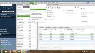 QuickBooks Basics  Accounts Payable [upl. by Attenaz427]