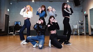 EVERGLOW  Pirate Dance Practice Mirrored  Zoomed [upl. by Anitram]