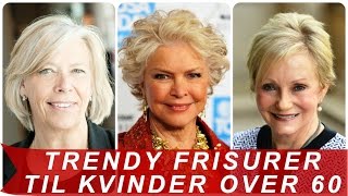 Trendy frisurer til kvinder over 60 [upl. by Aimo523]