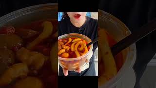 ASMR EATING SPICY NOODLES [upl. by Nivlac903]