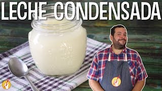 Cómo Hacer LECHE CONDENSADA Casera  Receta Fácil  Tenedor Libre [upl. by Cayser]