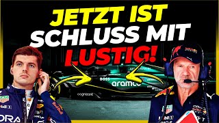 ASTON MARTIN VERPFLICHTET ADRIAN NEWEY UND WILL JETZT VERSTAPPEN  FORMEL 1 [upl. by Irpak]