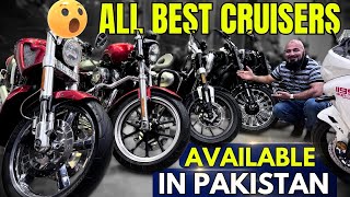 All The best Cruisers of Pakistan In One Video  Which is your favourite Cruiser [upl. by Lienaj583]