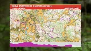 World Orienteering Championships 2014 Long Distance [upl. by Peria]