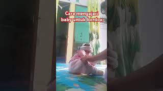 Cara mengajari baby untuk berdoa [upl. by Anned]