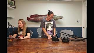 MONSTER FISH TALK With Predatory Fins amp Stingray Biology [upl. by Neelsaj]