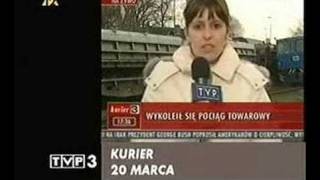 Śmieszne filmiki pociąg reporterka wpadki [upl. by Adnahcal]