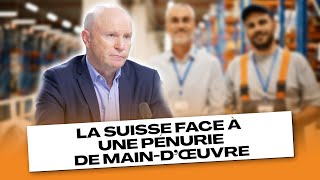 La Suisse face à une pénurie de maind’œuvre [upl. by Rheba]