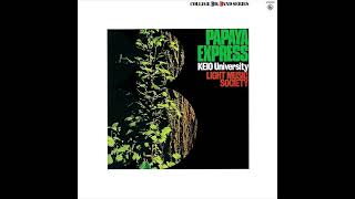 1978 KEIO University Light Music Society  Papaya Express Full Album [upl. by Tayib935]