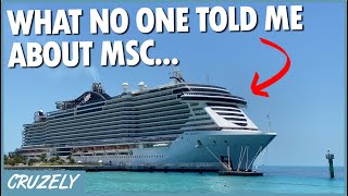 What I Wish I Knew Before I Sailed an MSC Cruise [upl. by Landes]