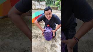 Payung Pelangi 🌈 shorts beatbox fart tapping sound funny [upl. by Sillyhp]