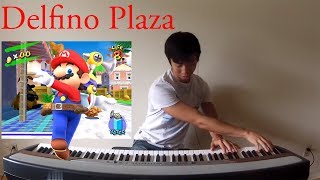 Super Mario Sunshine  Delfino Plaza Theme [upl. by Enyleve]