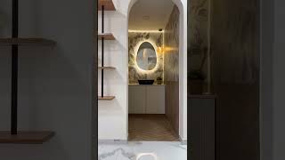 Grace Abode  Powder Room Makeover [upl. by Lorenzo]