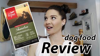 Orijen Tundra dog food review Why this food makes me mad [upl. by Ymas793]