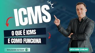 O QUE É ICMS COMO FUNCIONA NA PRÁTICA │ Explicando operações Interestaduais Débito e Crédito e ST [upl. by Turne483]