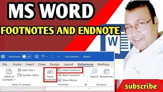 Footnote ओर Endnote किया होता है [upl. by Indys]