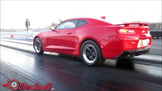 2016 Chevrolet Camaro SS Gets Nitrous After 200 Miles of Ownership Runs 106s Quarter Mile [upl. by Anicul]