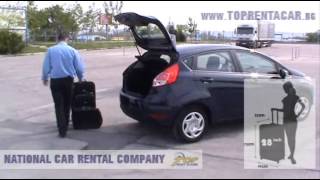 Ford Fiesta 2014 from Top Rent A Car Bulgaria [upl. by Ynnod]