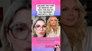 Antônia Fontenelle falando sobre Eliana fofoca [upl. by Yren]