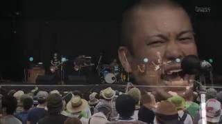 bloodthirsty butchers  7月 Fuji Rock Festival 2010 [upl. by Anin]