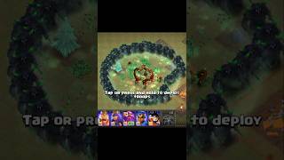 Pekka attack in clash of clans cocshorts shorts gaming [upl. by Tuchman]