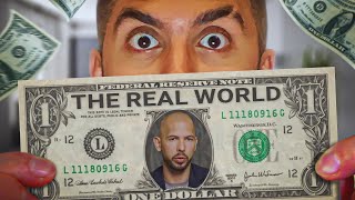 I GOT SCAMMED BY ANDREW TATES COURSE “THE REAL WORLD” HONEST REVIEW [upl. by Gretta236]