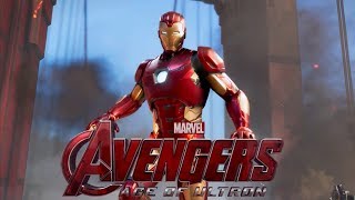 Marvels Avengers Game Avengers Age Of Ultron Trailer 2 Style [upl. by Ultun]