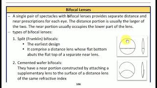 presbyopia bifocal lenses [upl. by Maxama]