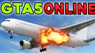 EXPLODAM 20 DE AVIOANE  GTA 5  ONLINE cu Malakay [upl. by Banebrudge]