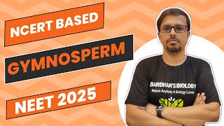 Gymnosperms  Plant kingdom  Video 5  NCERT BIOLOGY  NEET [upl. by Ahsirt]