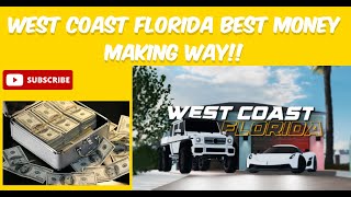 BEST WAY TO MAKE MONEY ON WEST COAST FLORIDA [upl. by Airednaxela618]