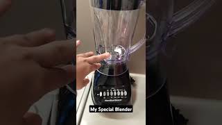 Hamilton Beach Blender Review smoothies drinks [upl. by Nahrut870]