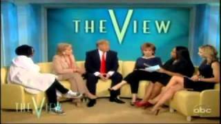 Donald Trump On The View 03232011 Trump Wants to See Obamas Birth Certificate [upl. by Wolsniw]