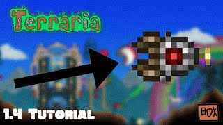 How To Craft The Mechanical Worm Terraria 14 Tutorial Summoning The Destroyer [upl. by Nytsua]