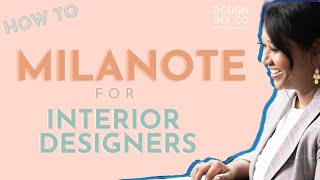 How to use Milanote as an Interior Designer [upl. by Zul558]