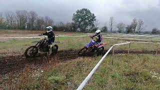 moto enduro a Saugues 1011 2024 [upl. by Salomi]