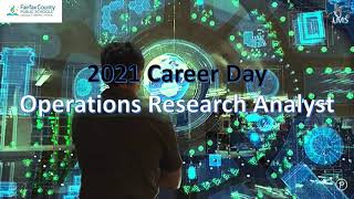 Operations Research Analyst Job Overview [upl. by Saiff500]