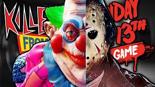 Can Killer Klowns Game fill the void for Friday The 13th fans [upl. by Aenotna]