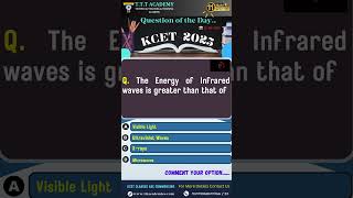 KCET 25  Question of the Day 230924  Physics  TTT Academy ktet [upl. by Mayda]