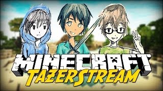 TazerStream  Minecraft MiniGames feat Rezende [upl. by Annahoj]