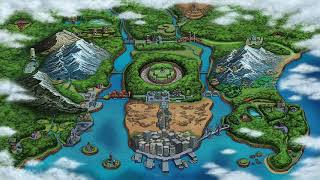 Pokémon Town amp City Themes Of Unova [upl. by Ailenroc]