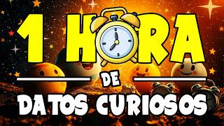 1 HORA DE DATOS CURIOSOS [upl. by Wellesley302]