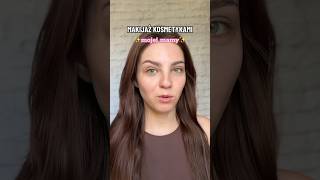 Makijaż kosmetykami mojej mamy😱 makeupchallenge makeuphacks makijaż kosmetyki [upl. by Colleen]