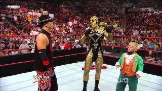 Goldust amp Hornswoggle Funny Moment [upl. by Ariada108]