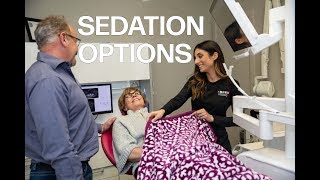 Sedation options for comfortable dental treatment [upl. by Turnbull]