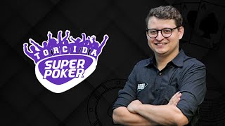 Torcida SuperPoker no Poker Online com Alan Ferreira 0109  HOJE TEM DISPUTA DE BRACELETE [upl. by Edyth]