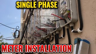 Single Phase Meter Installation [upl. by Anselmi]