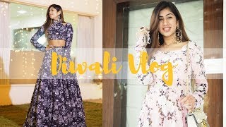 Diwali House Decor And Vlog 2017  Simran Bhatia [upl. by Valeda]