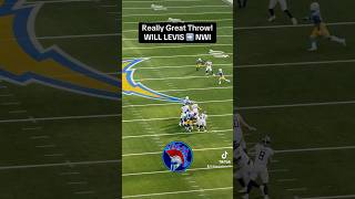 WILL LEVIS PERFECT THROW to NWI vs LA Chargers shorts willlevis Titans TitanUp highlight [upl. by Roderich]